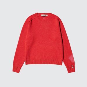 Anya Hindmarch x Uniqlo 100% Cashmere Crew Neck Sweater Size M/8 Retail $199